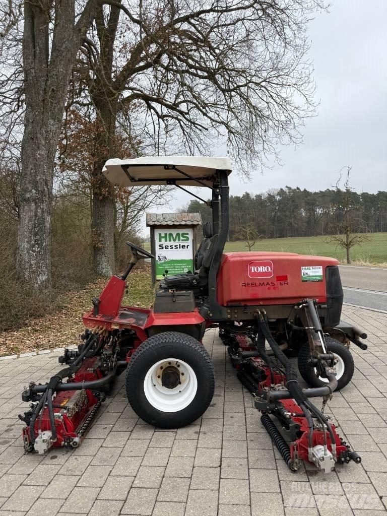 Toro Reelmaster6700 Косилки фарватера