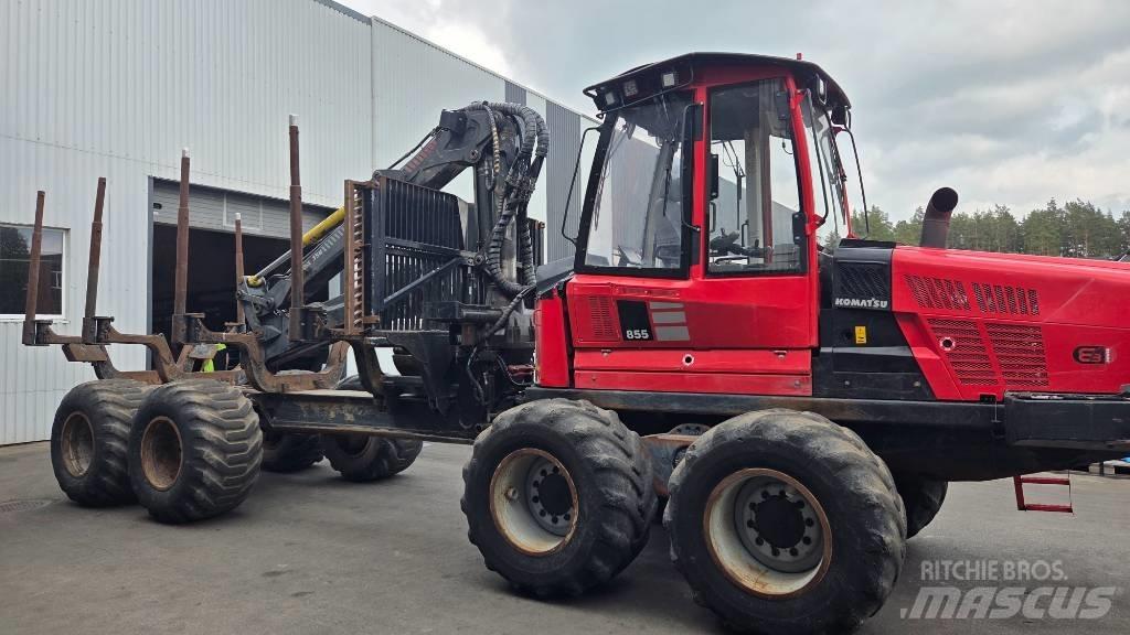 Komatsu 855 Форвардеры