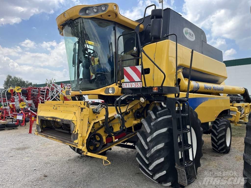 New Holland CSX 7080 Зерноуборочные комбайны
