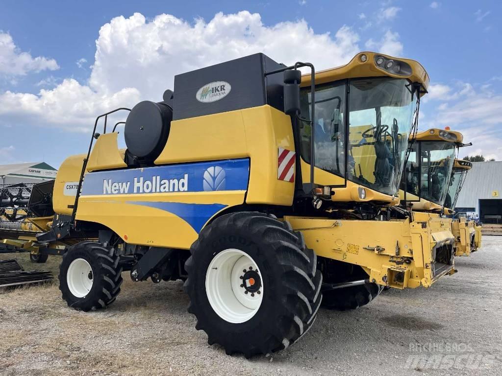New Holland CSX 7080 Зерноуборочные комбайны