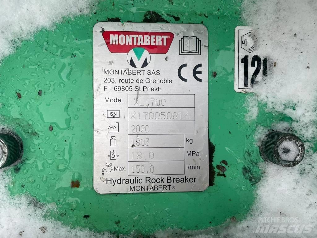 Montabert XL1700 Гидромолоты