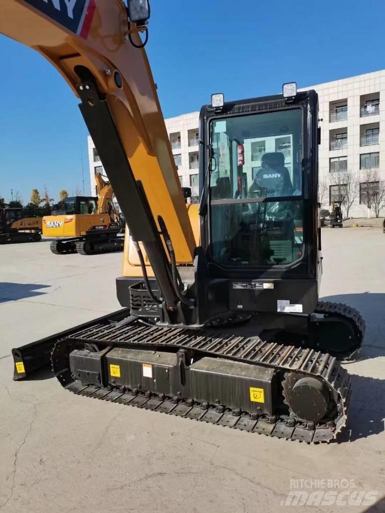 Sany 55 Гусеничные экскаваторы