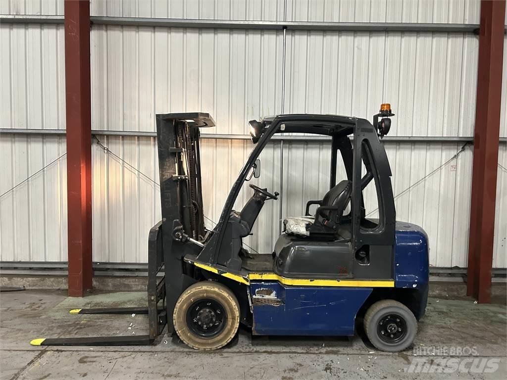 Nissan Y1D2A25Q Дизельные погрузчики