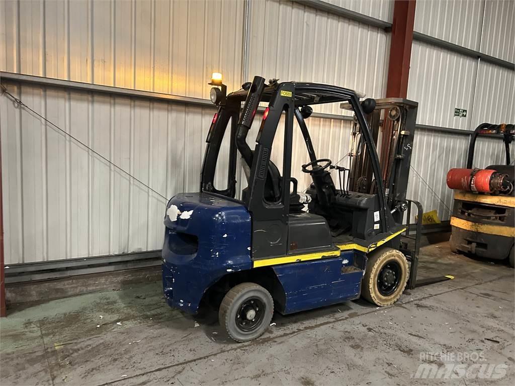 Nissan Y1D2A25Q Дизельные погрузчики
