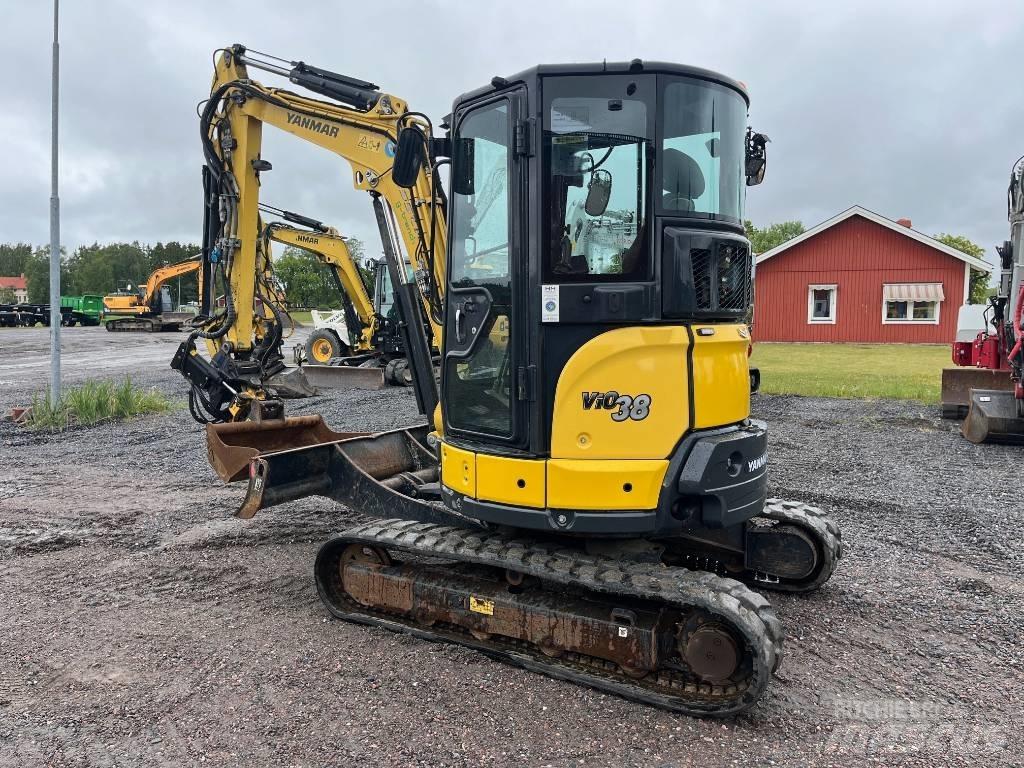 Yanmar Vio 38 Мини-экскаваторы