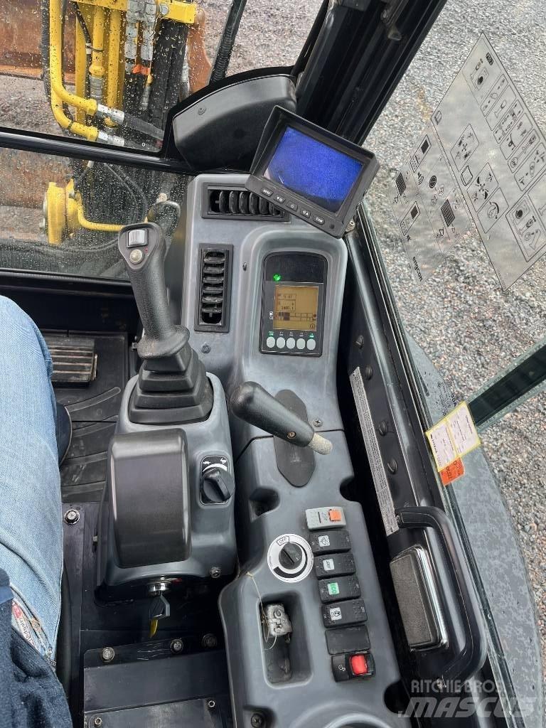 Yanmar Vio 38 Мини-экскаваторы