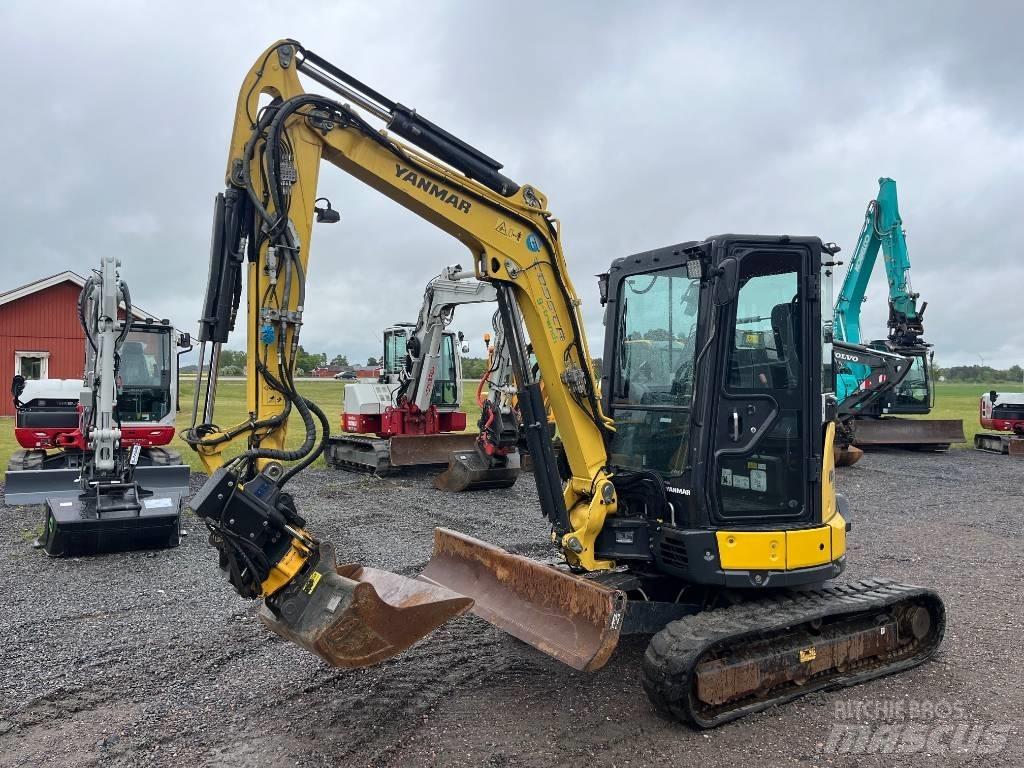 Yanmar Vio 38 Мини-экскаваторы