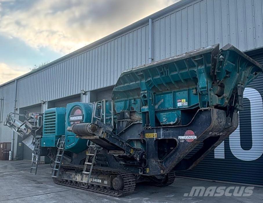 PowerScreen PTR400X Мобильные дробилки