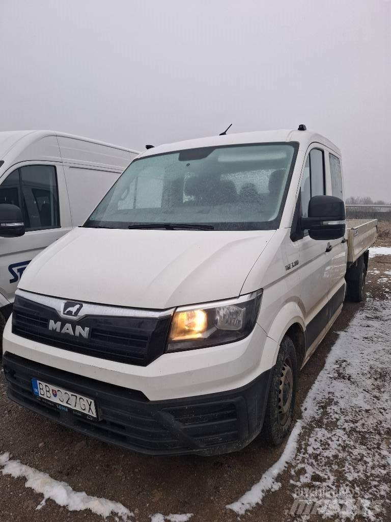 MAN TGE 3.100 Специальные грузовики