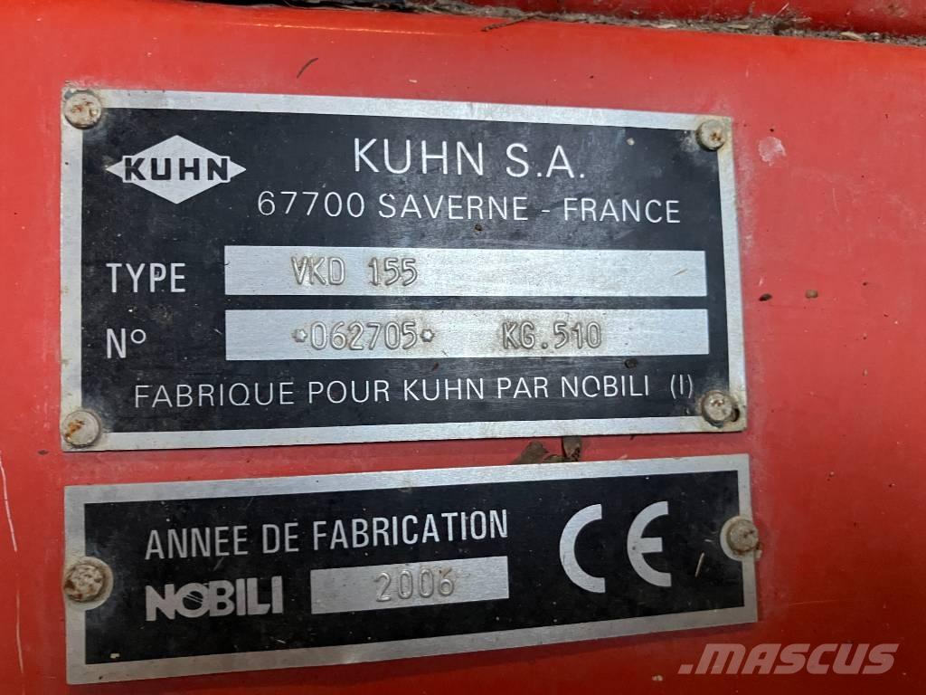 Kuhn VKD 155 Мульчирователи