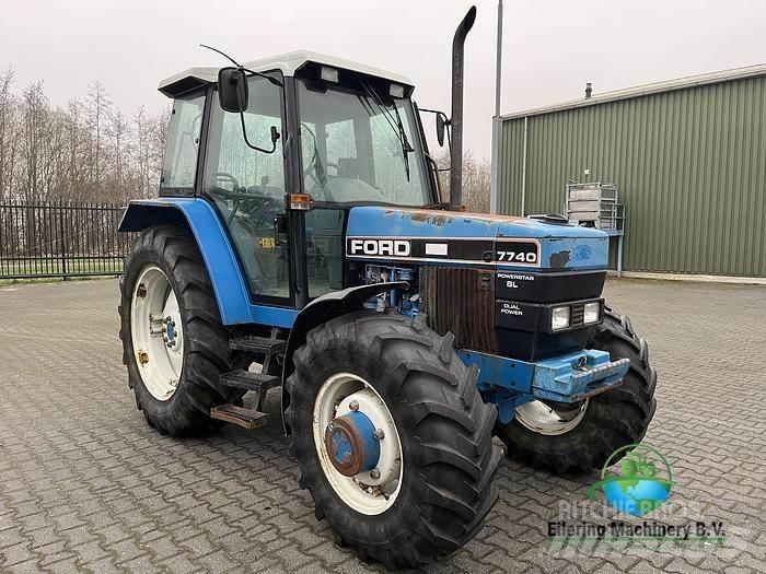 Ford 7740 SL DP Трактора