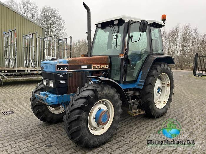 Ford 7740 SL DP Трактора