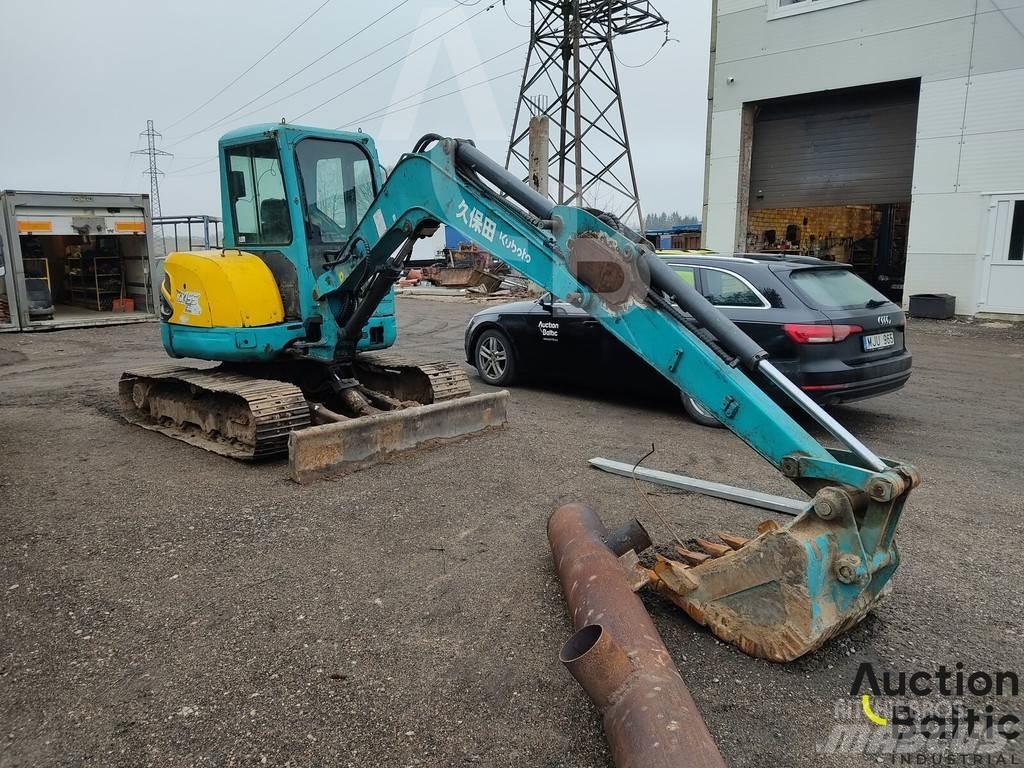Kubota KX155-3 Мини-экскаваторы
