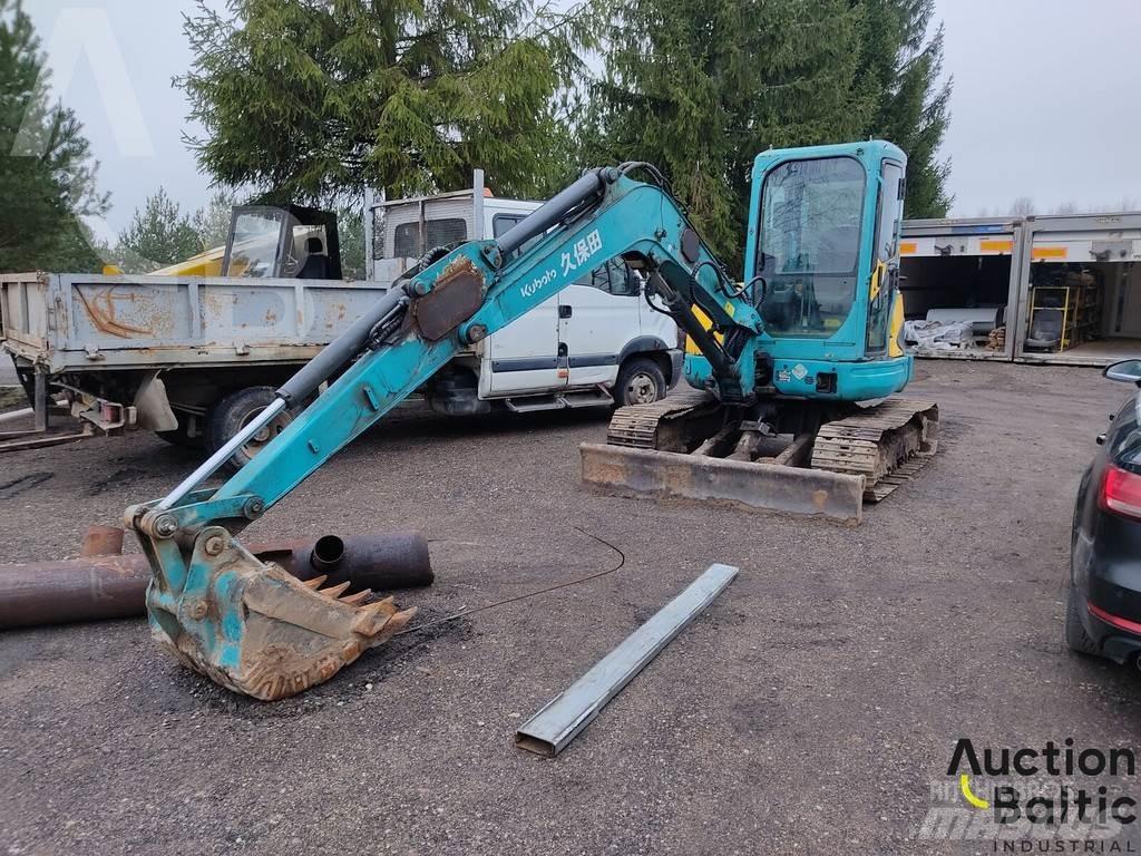 Kubota KX155-3 Мини-экскаваторы