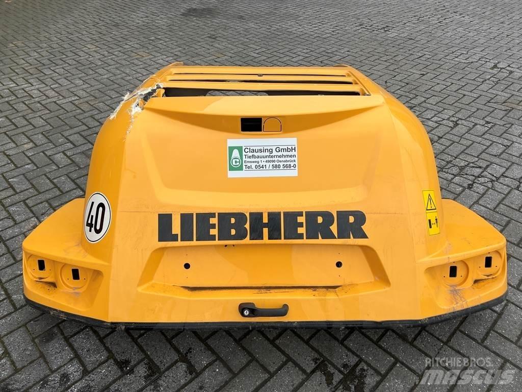 Liebherr L 538 Ходовая часть и подвеска