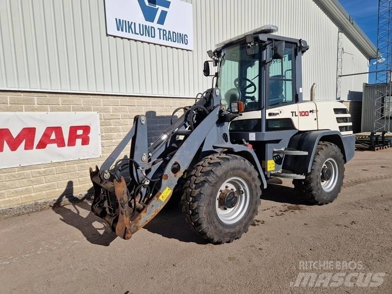 Terex TL 100 Фронтальные погрузчики