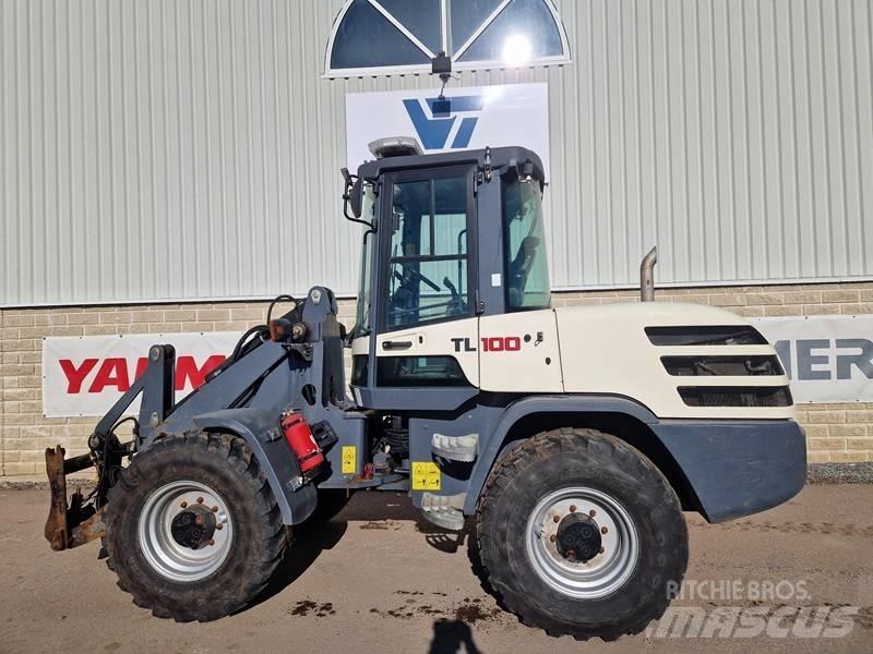 Terex TL 100 Фронтальные погрузчики
