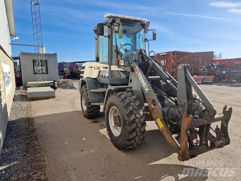 Terex TL 100 Фронтальные погрузчики