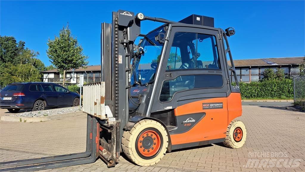 Linde E50HL Электропогрузчики