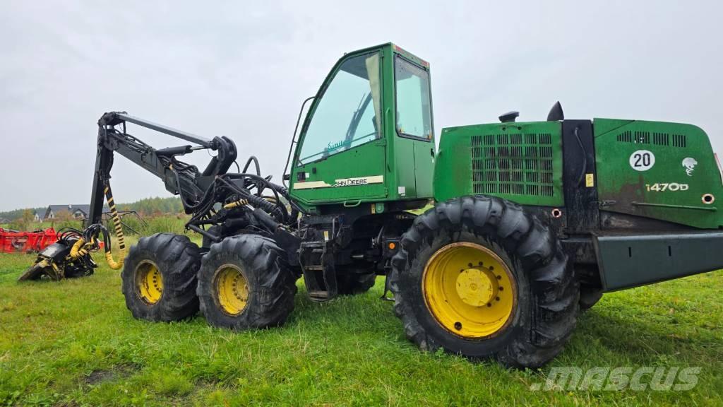 John Deere 1470 D Харвестеры