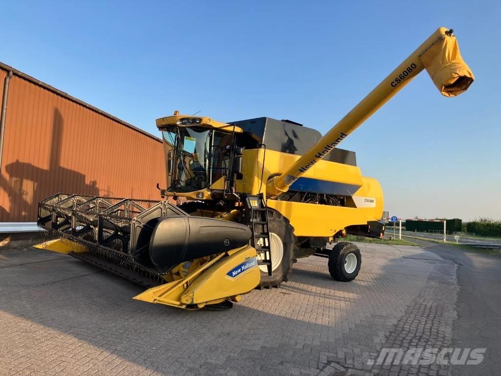 New Holland CS 6080 Зерноуборочные комбайны