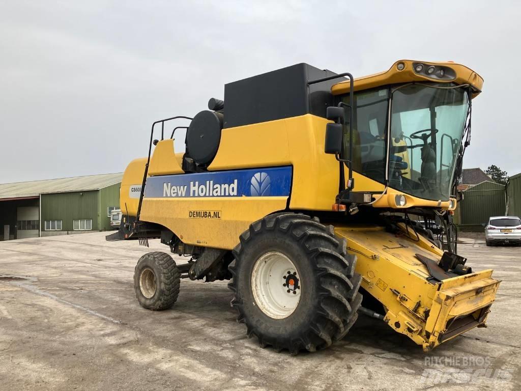 New Holland CS 6080 Зерноуборочные комбайны