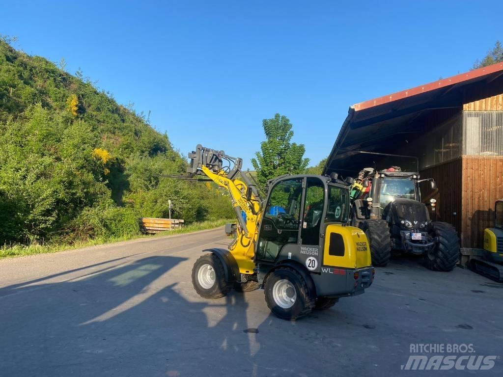 Wacker Neuson WL 25 Фронтальные погрузчики