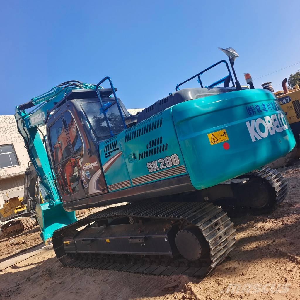 Kobelco SK 200-8 Гусеничные экскаваторы