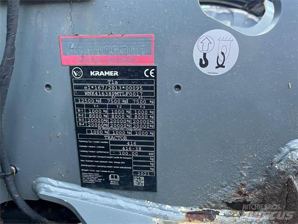Kramer KT 507 Телескопические погрузчики