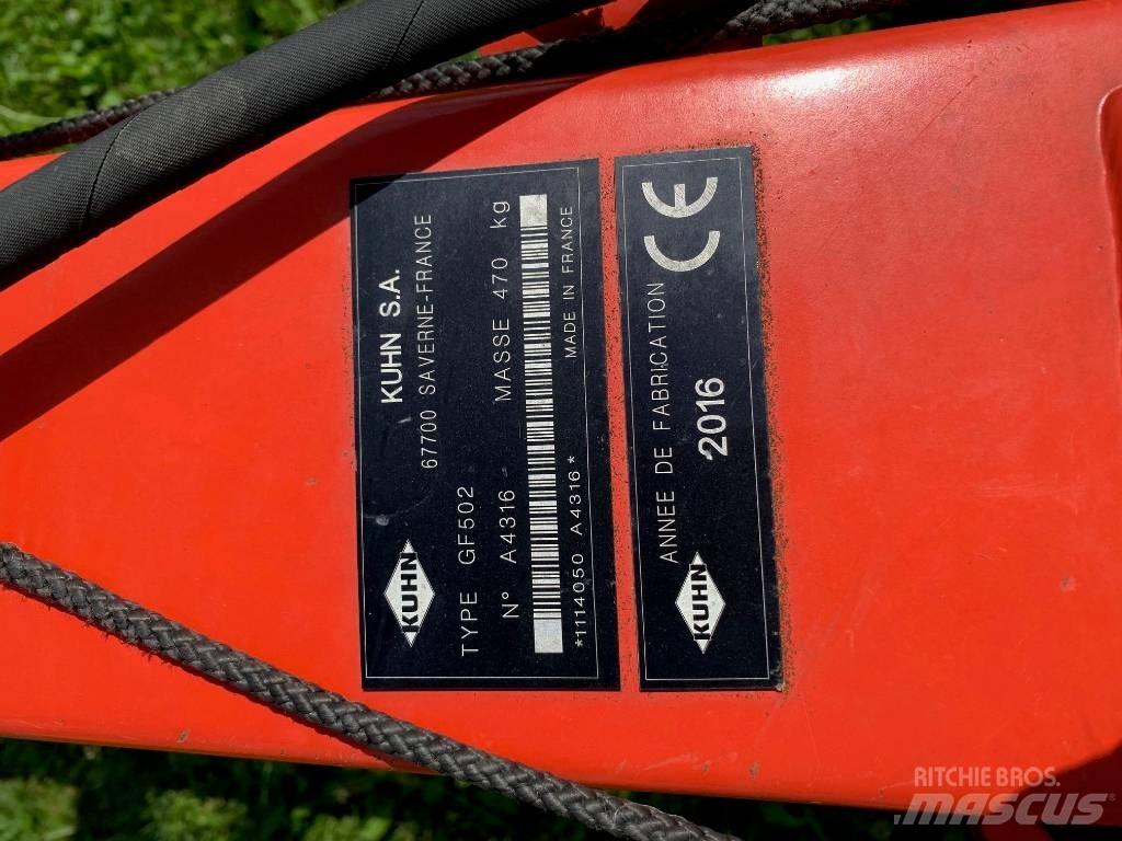 Kuhn GF 502 Грабли-ворошилки