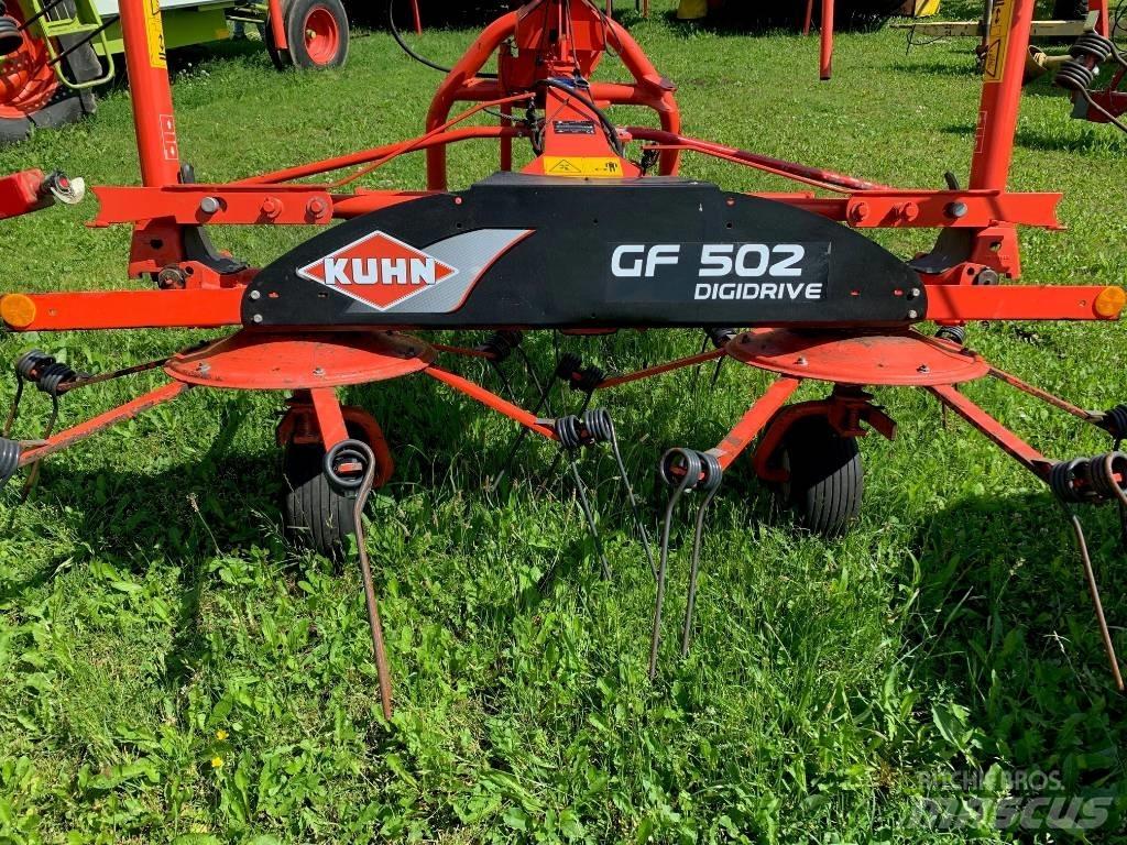 Kuhn GF 502 Грабли-ворошилки