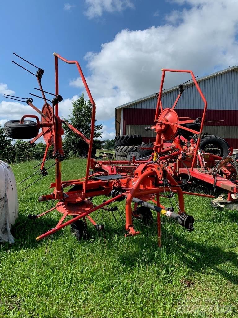 Kuhn GF 502 Грабли-ворошилки