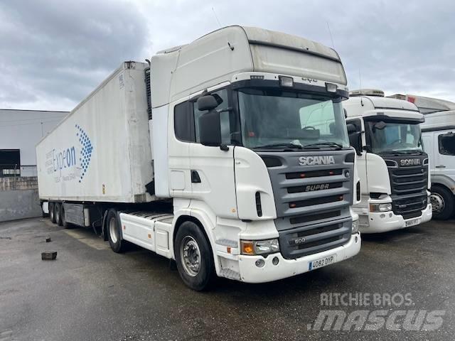 Scania R 500 Седельные тягачи