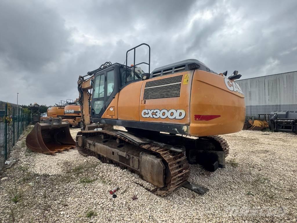 CASE CX 300 D Гусеничные экскаваторы