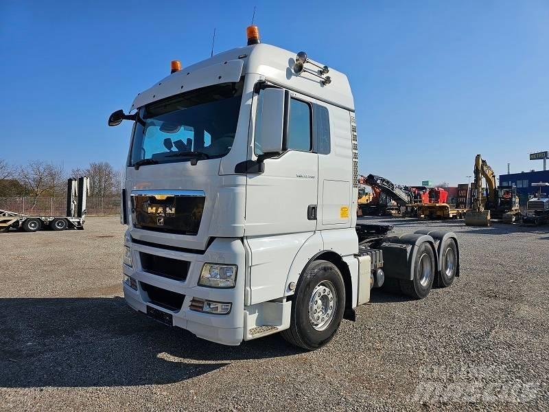 MAN TGX 33.540 Седельные тягачи