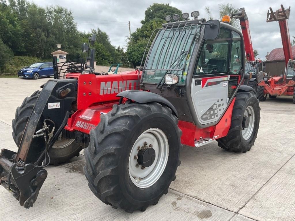 Manitou MT 732 Easy Телескопические погрузчики