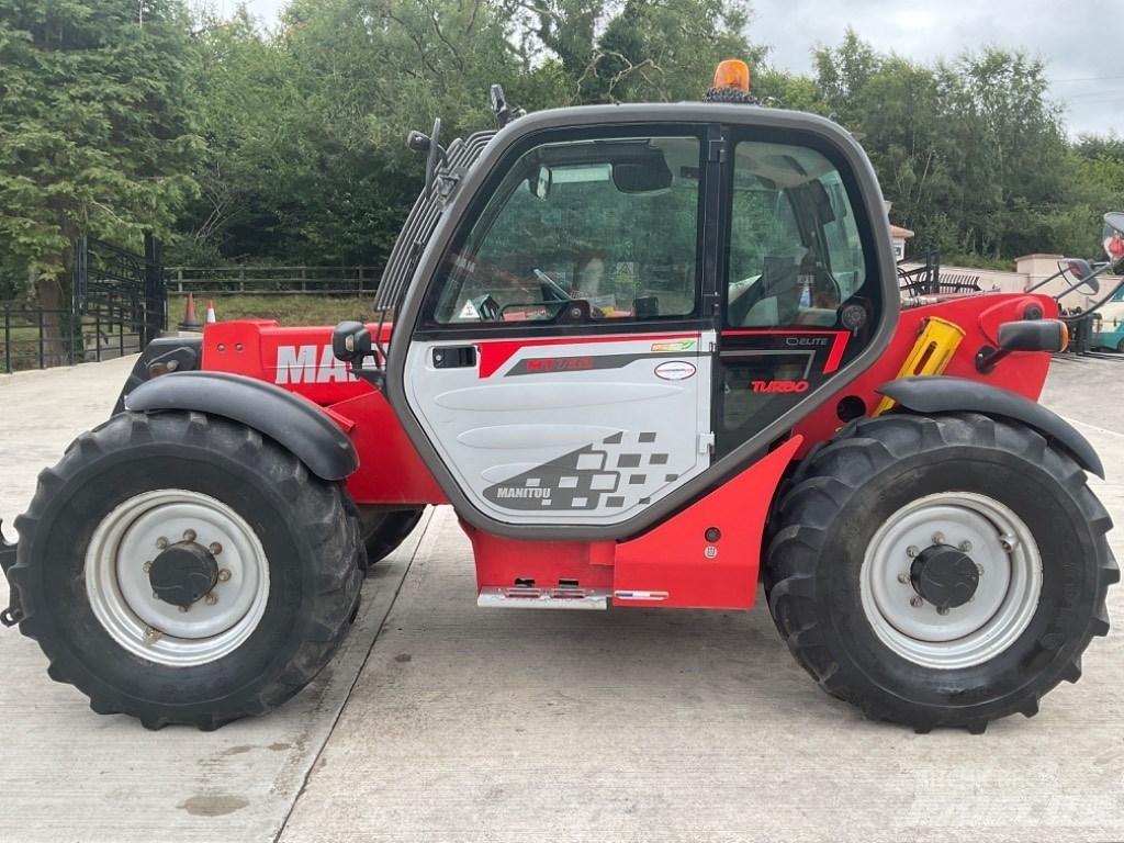 Manitou MT 732 Easy Телескопические погрузчики