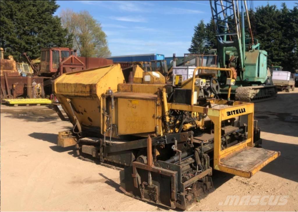 Bitelli BB 621 C Асфальтоукладчики