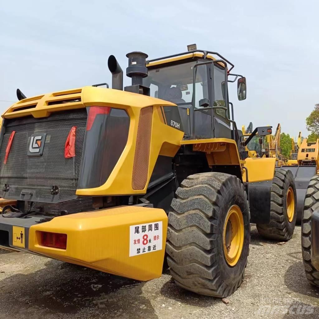 LiuGong 870H Фронтальные погрузчики