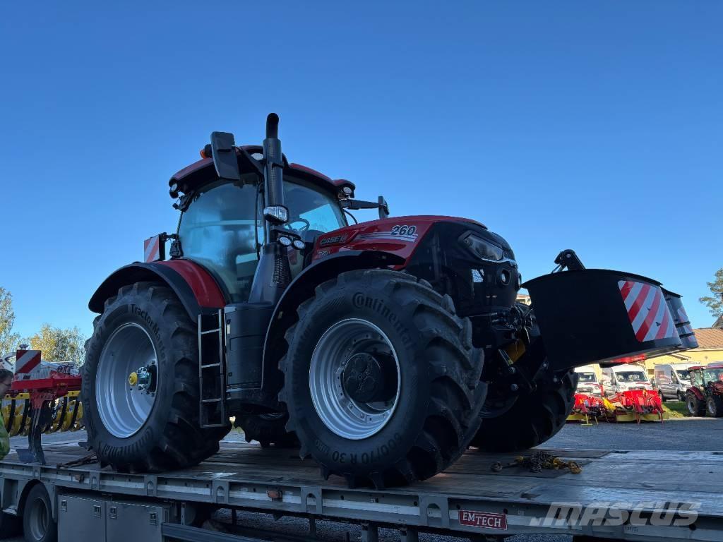 Case IH Puma 260 CVX Трактора