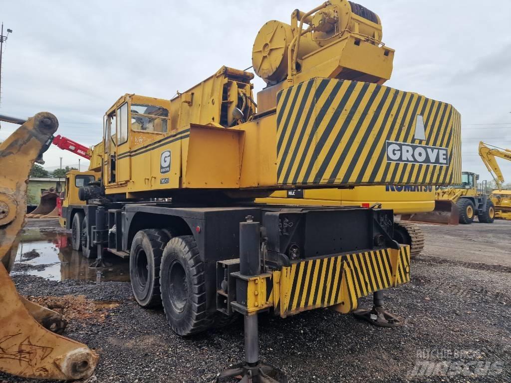 Grove TMS 475 Автокраны вездеходы