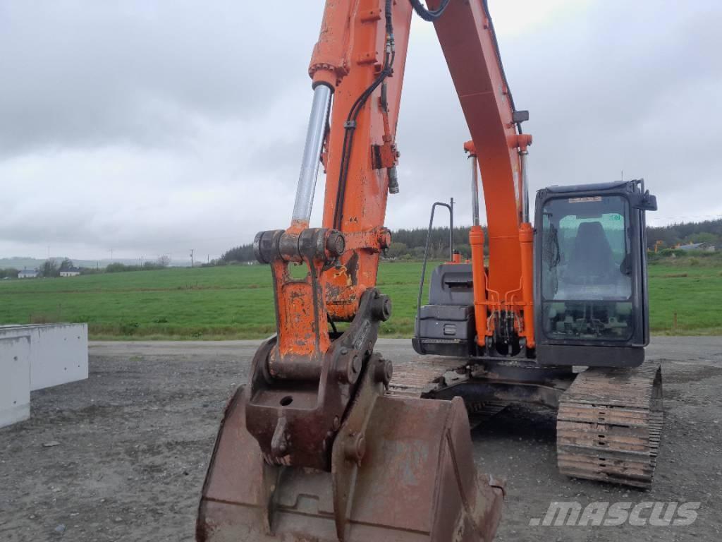 Hitachi Zaxis 130-5 Гусеничные экскаваторы