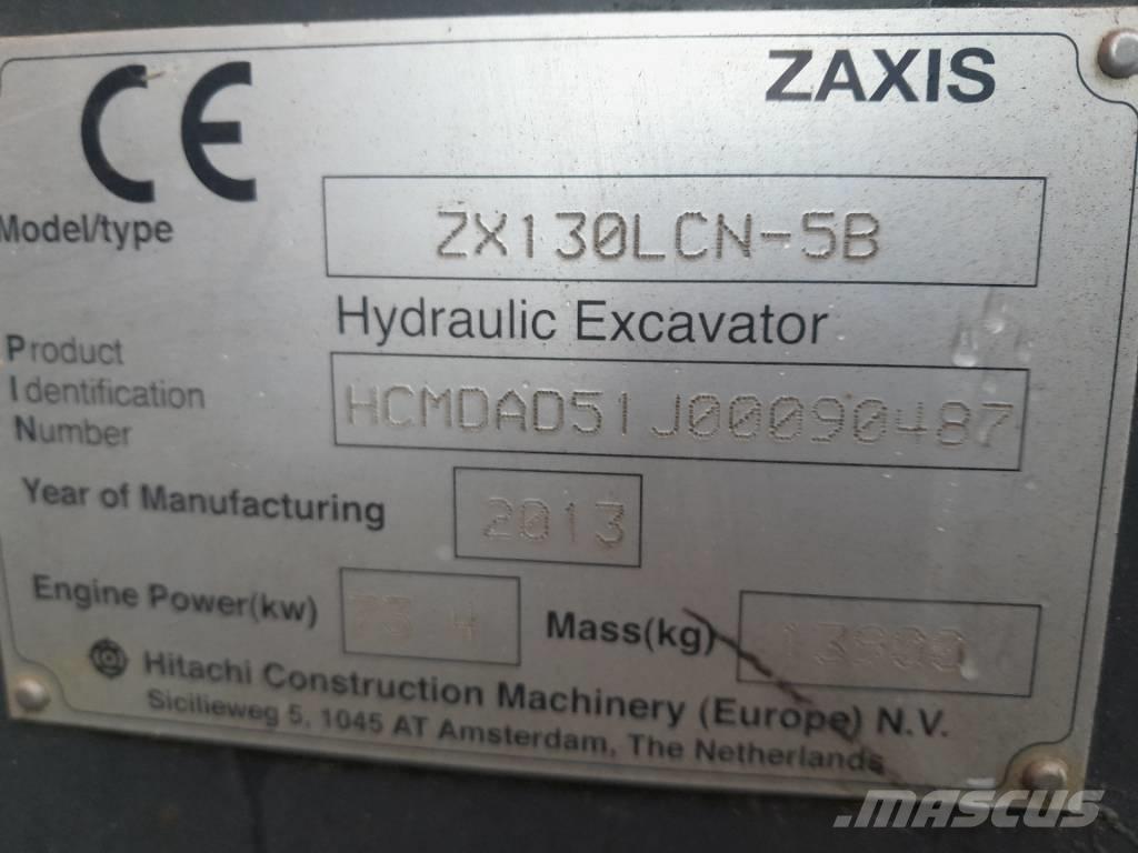 Hitachi Zaxis 130-5 Гусеничные экскаваторы