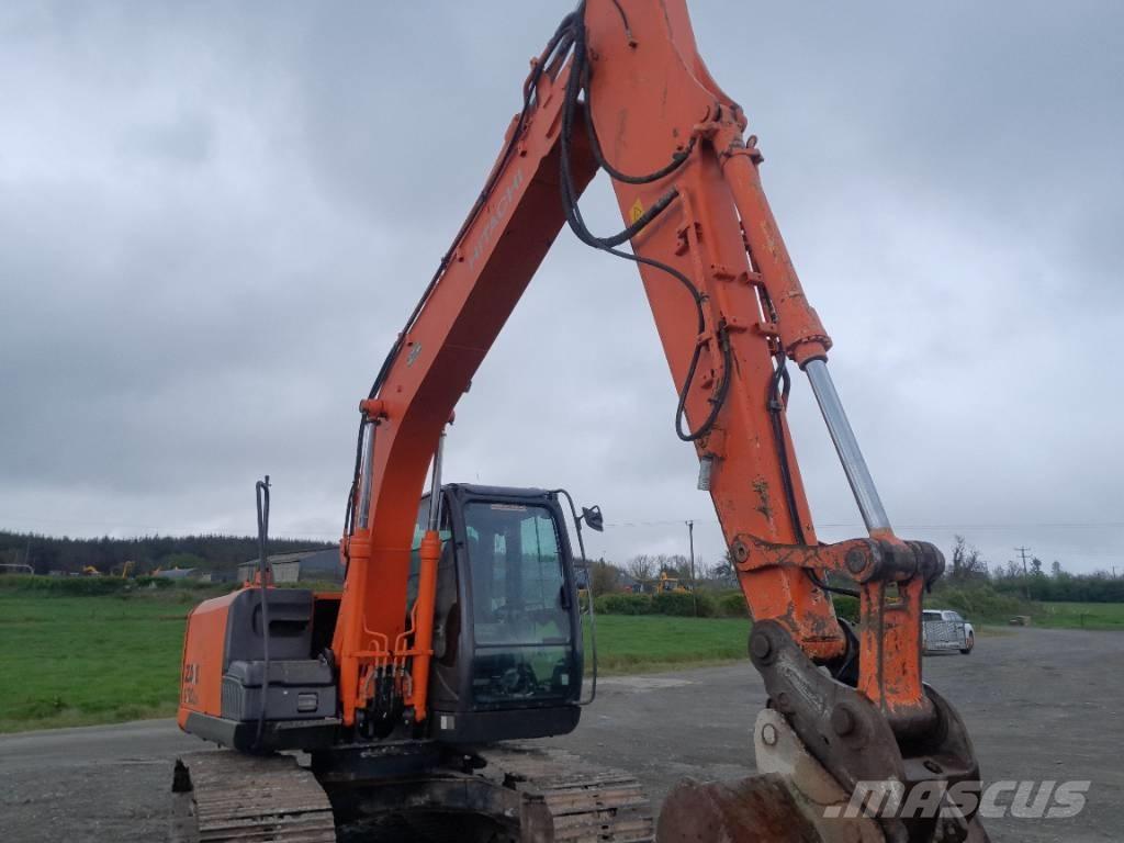 Hitachi Zaxis 130-5 Гусеничные экскаваторы