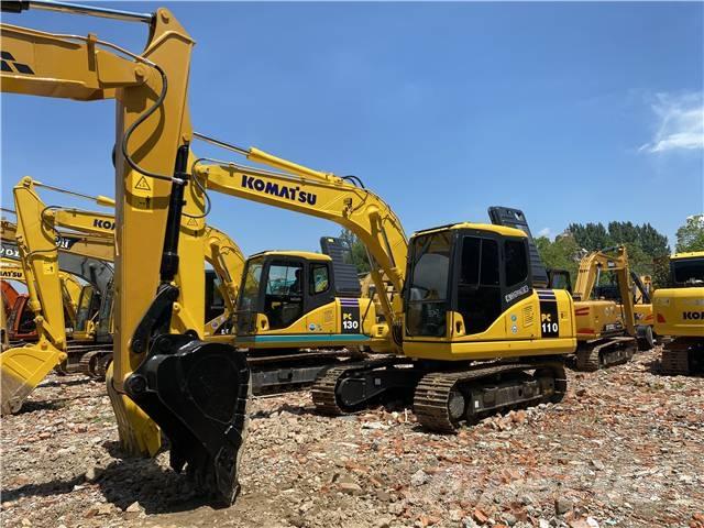 Komatsu PC110 Гусеничные экскаваторы