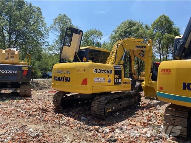 Komatsu PC110 Гусеничные экскаваторы