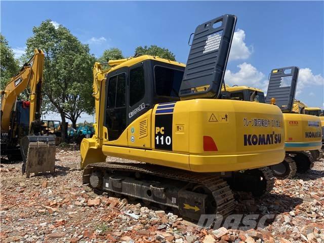 Komatsu PC110 Гусеничные экскаваторы