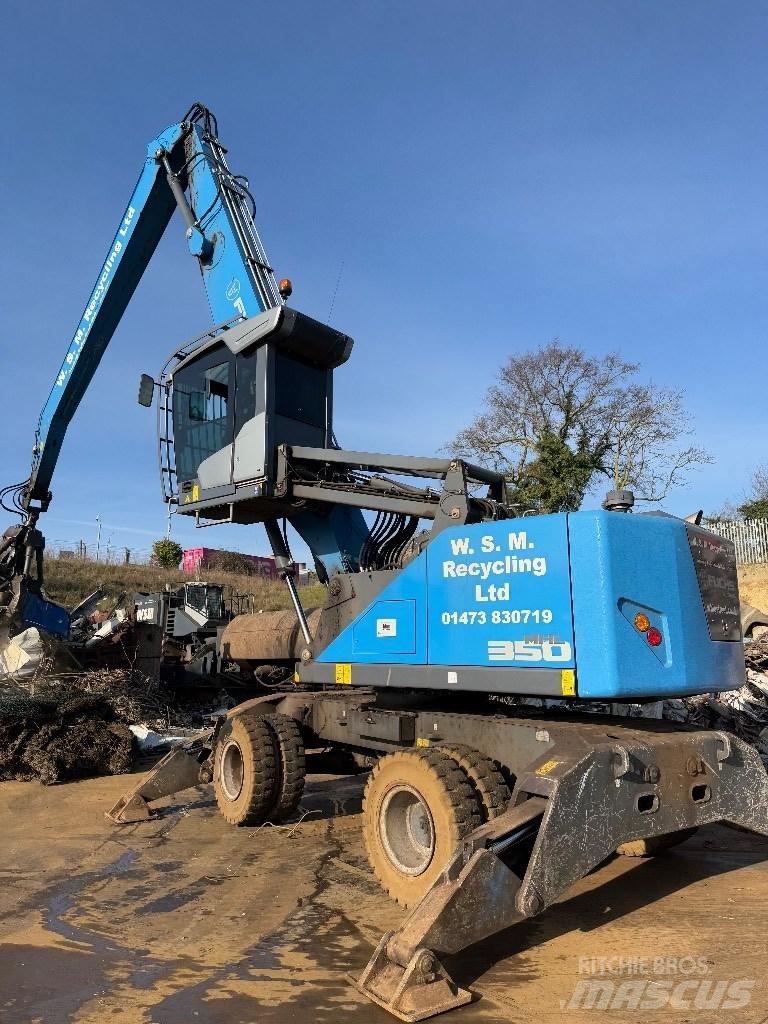 Terex Fuchs MHL350F Складская техника - Другие