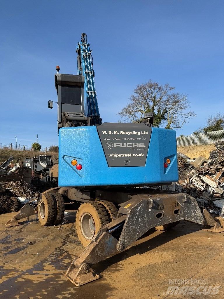 Terex Fuchs MHL350F Складская техника - Другие