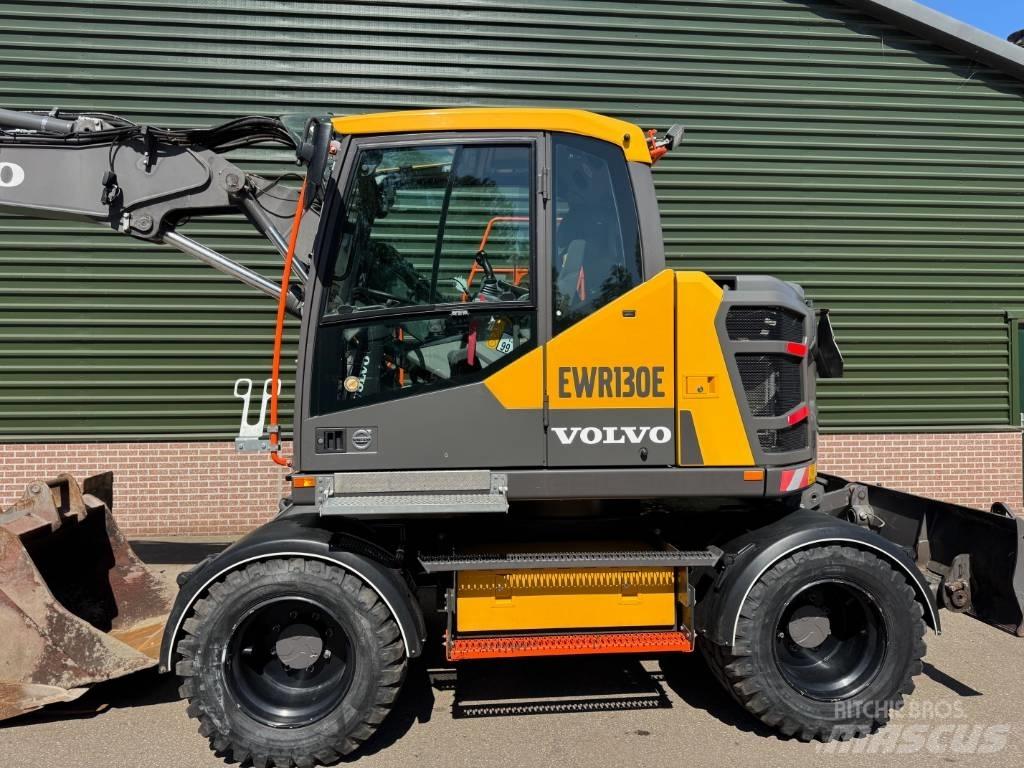 Volvo EWR 130 E Фронтальные погрузчики